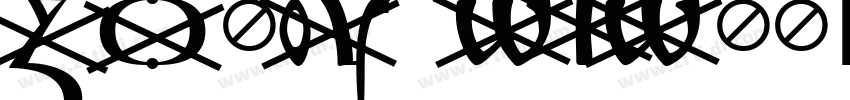 monu titl字体转换